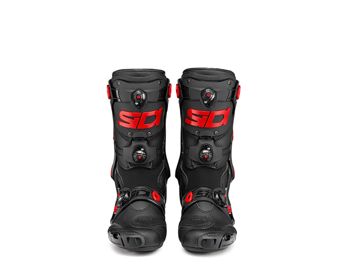 Sidi REX AIR - black - red / Regular / 46 Saldi Di Fabbrica