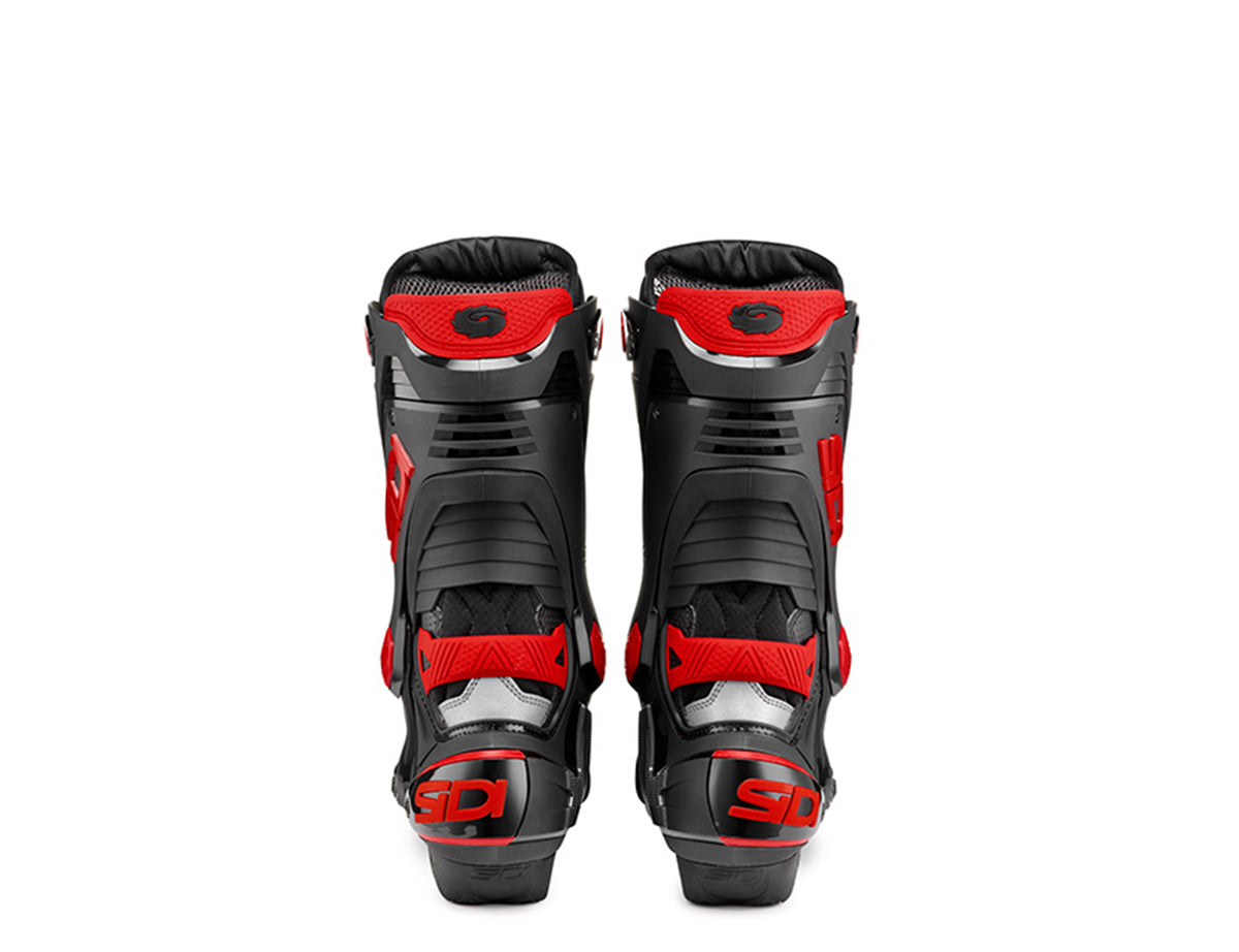Sidi REX AIR - black - red / Regular / 46 Saldi Di Fabbrica