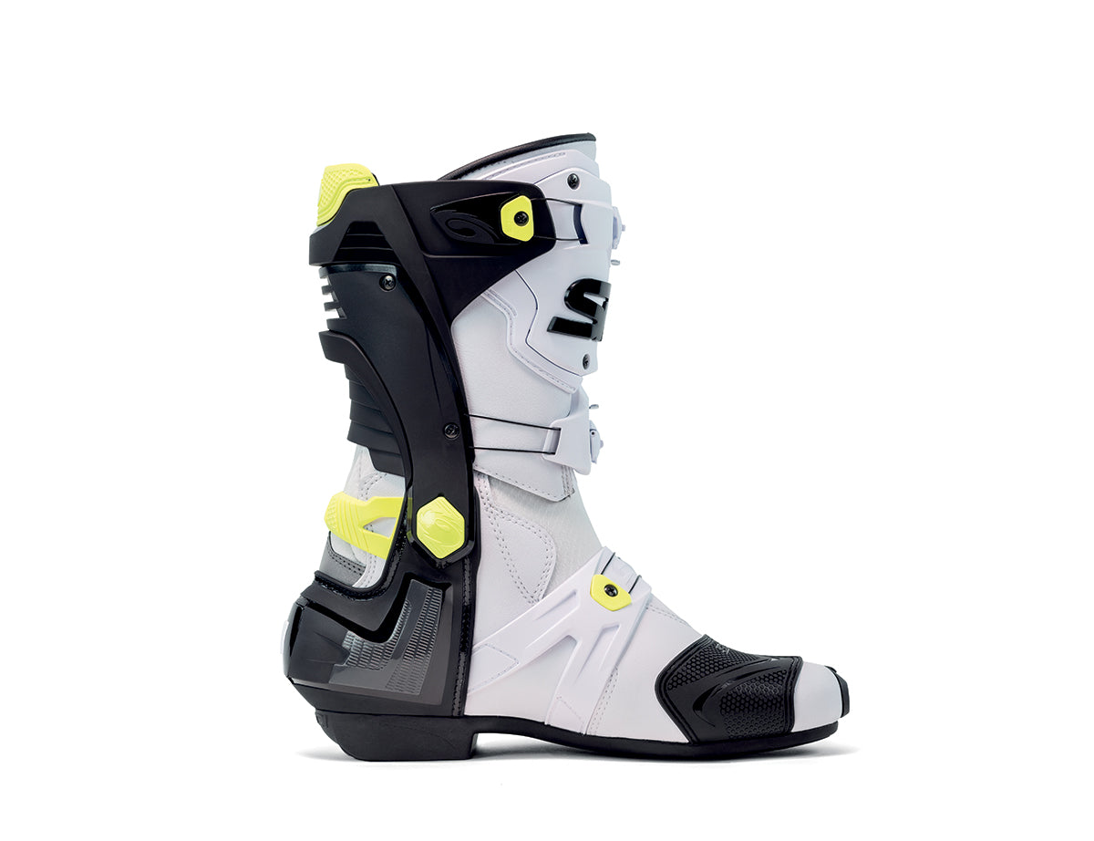 Sidi REX - white - black - yellow / Regular / 39 Vendite Flash