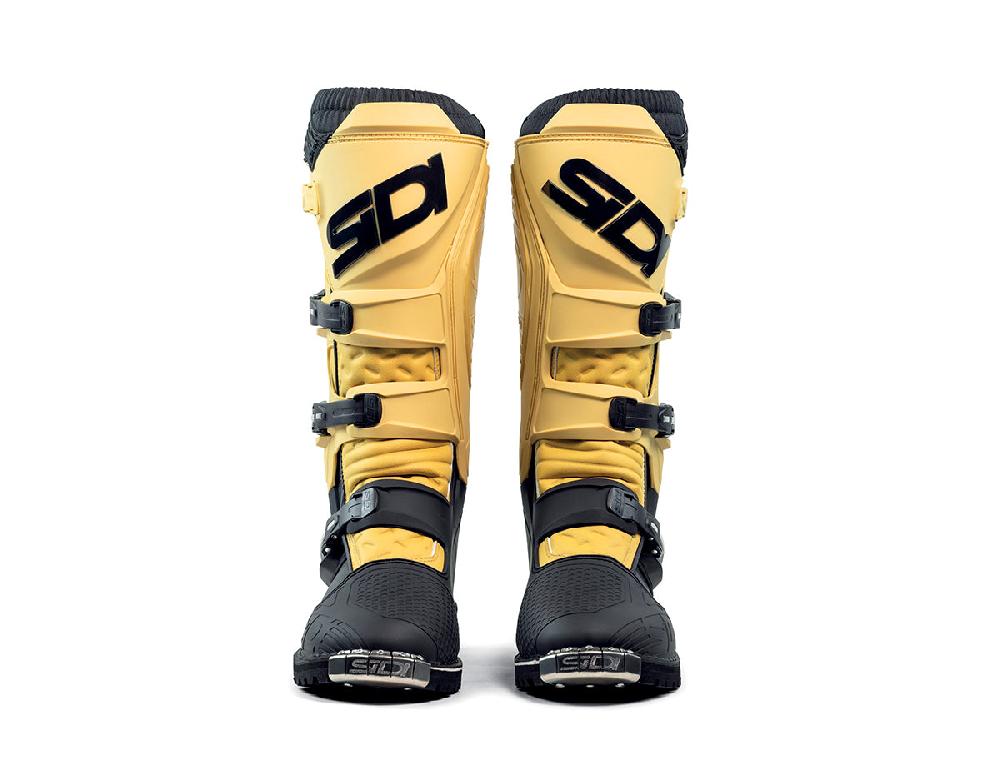 Sidi X POWER ENDURO - gold black / Regular / 40 In Linea