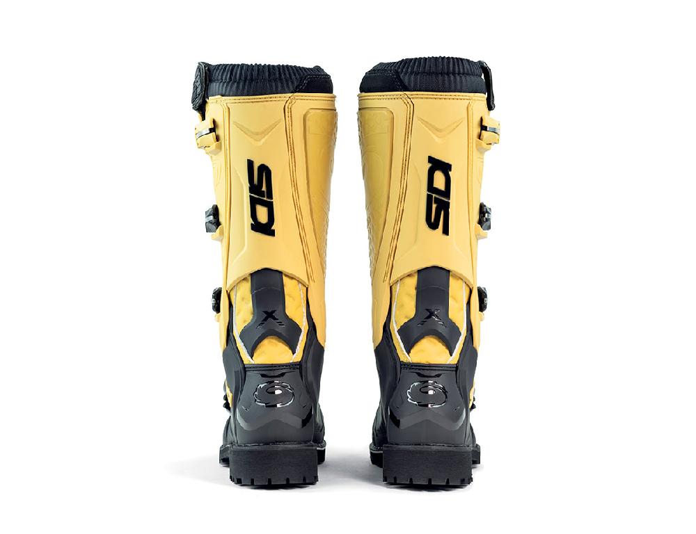 Sidi X POWER ENDURO - gold black / Regular / 40 In Linea