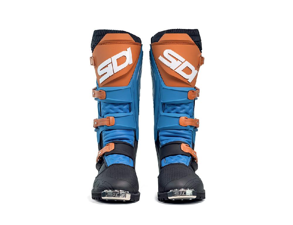 Sidi X POWER ENDURO - petrol - bronze / Regular / 40 Qualità