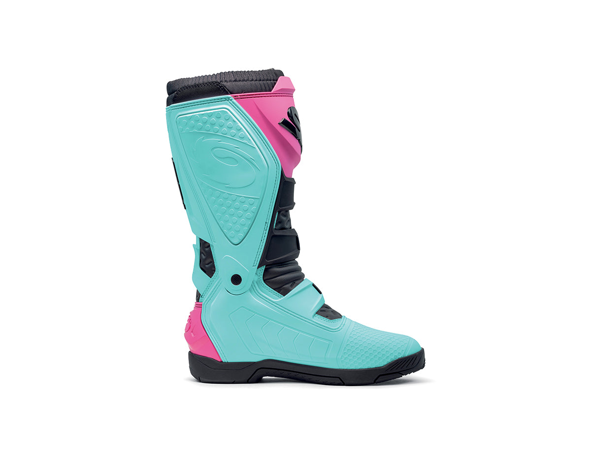 Sidi X POWER SC - mint - black - pink / Regular / 39 Spedizione Gratuita