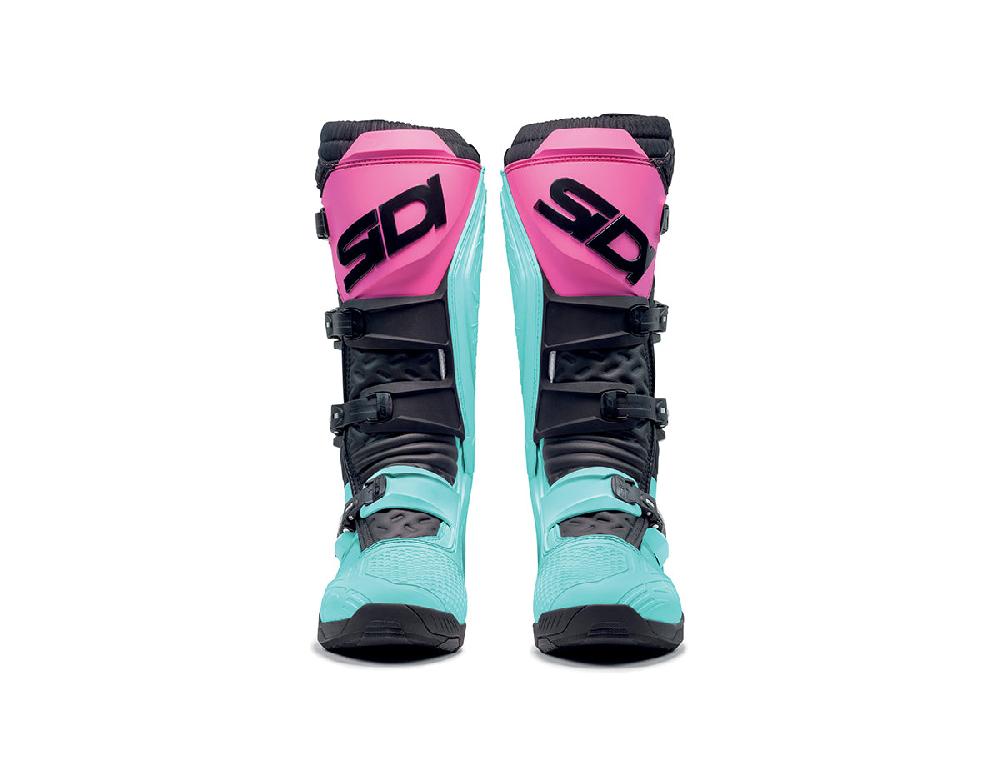 Sidi X POWER SC - mint - black - pink / Regular / 39 Spedizione Gratuita