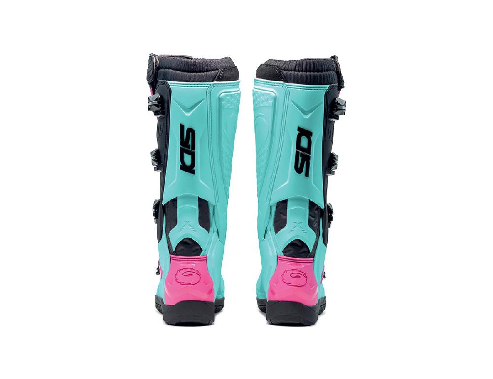 Sidi X POWER SC - mint - black - pink / Regular / 39 Spedizione Gratuita