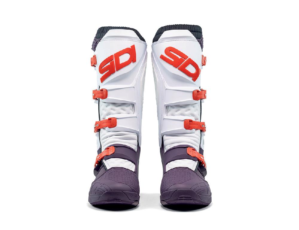 Sidi X POWER SC - wine - white / Regular / 38 Pezzi Unici