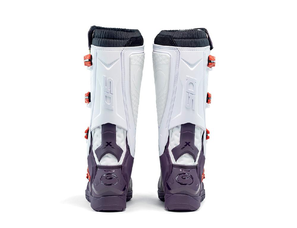 Sidi X POWER SC - wine - white / Regular / 38 Pezzi Unici