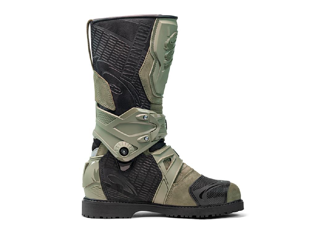 Sidi ADVENTURE 2 GORE - military / Regular / 39 Consegna Veloce