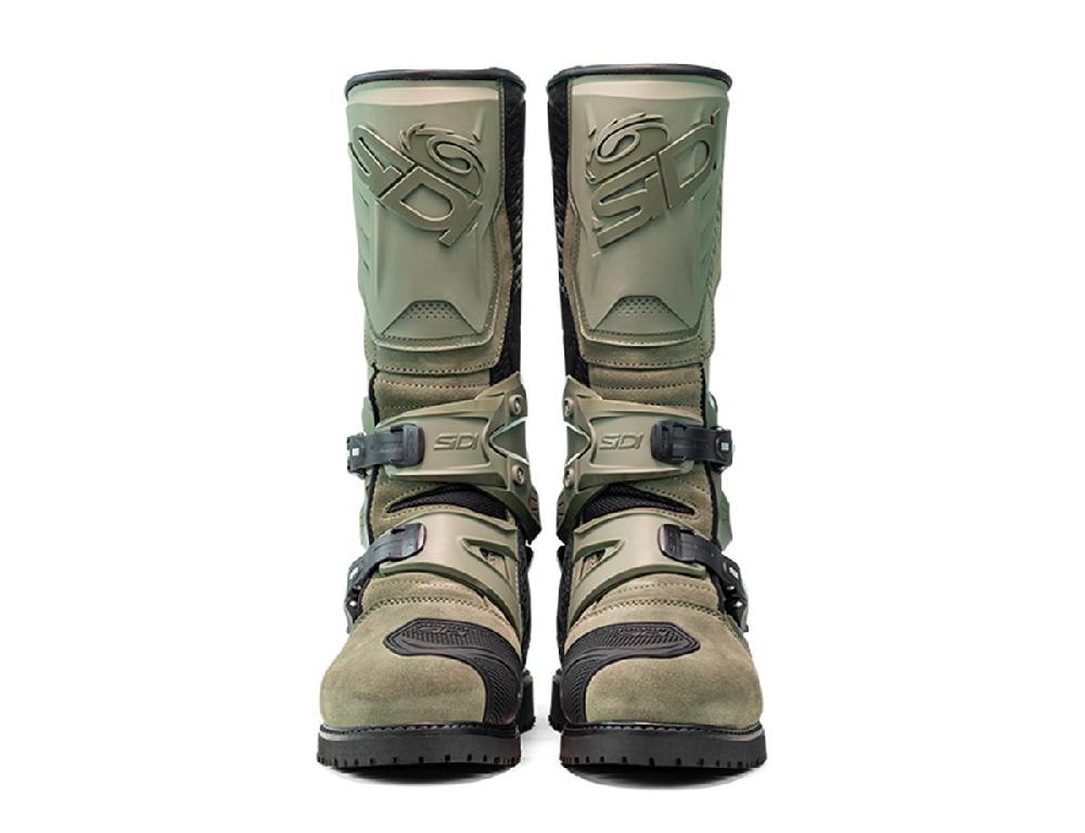 Sidi ADVENTURE 2 GORE - military / Regular / 39 Consegna Veloce