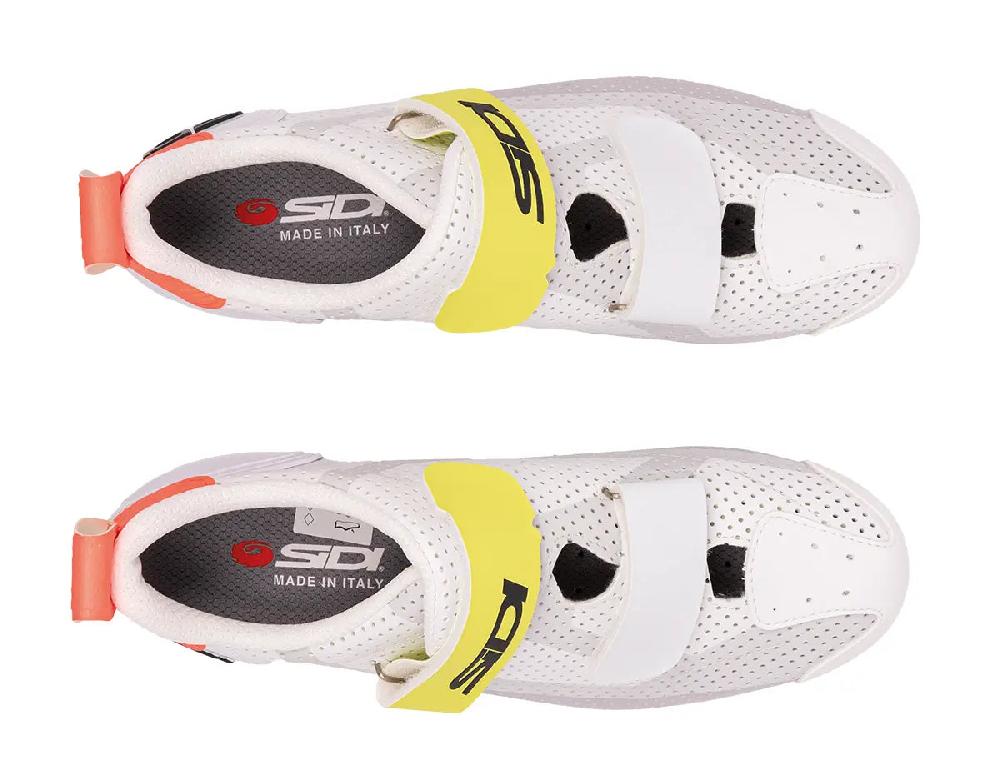 Sidi T-5 AIR - grey - white / Regular / 39 In Linea