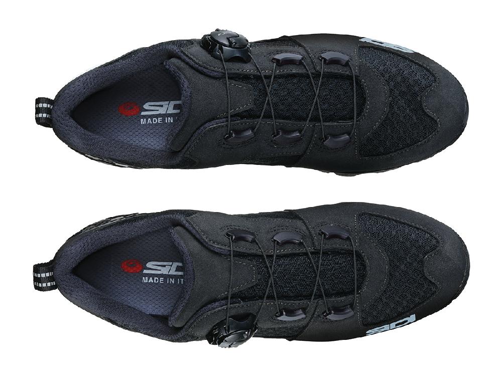 Sidi MTB TURBO - black - black / Regular / 38 Spedizione Gratuita