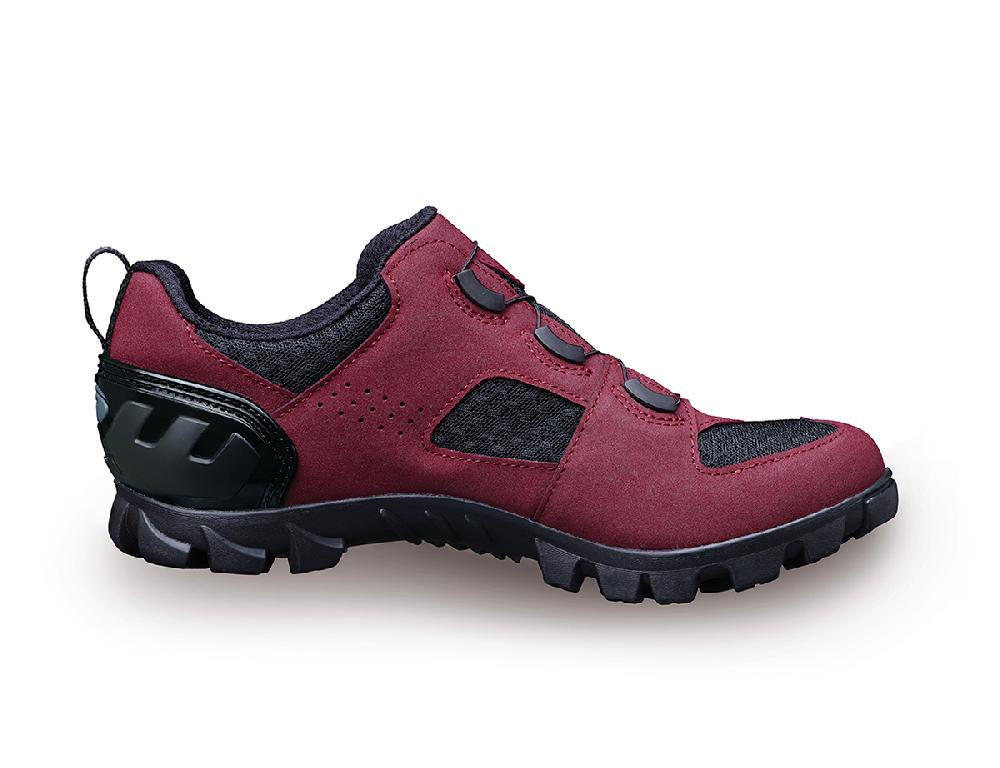 Sidi MTB TURBO - burgundy - black / Regular / 38 Pezzi Unici