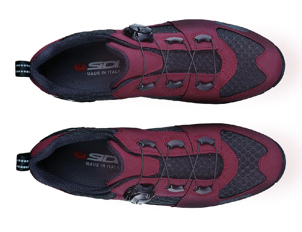 Sidi MTB TURBO - burgundy - black / Regular / 38 Pezzi Unici