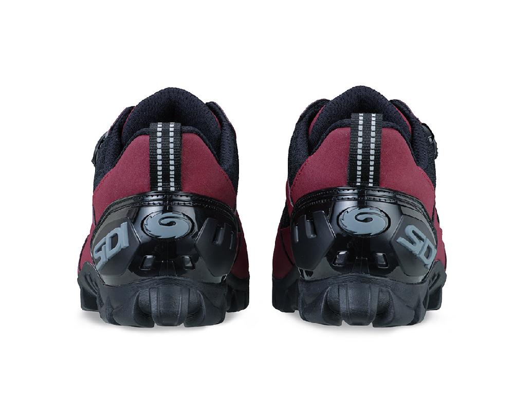Sidi MTB TURBO - burgundy - black / Regular / 38 Pezzi Unici