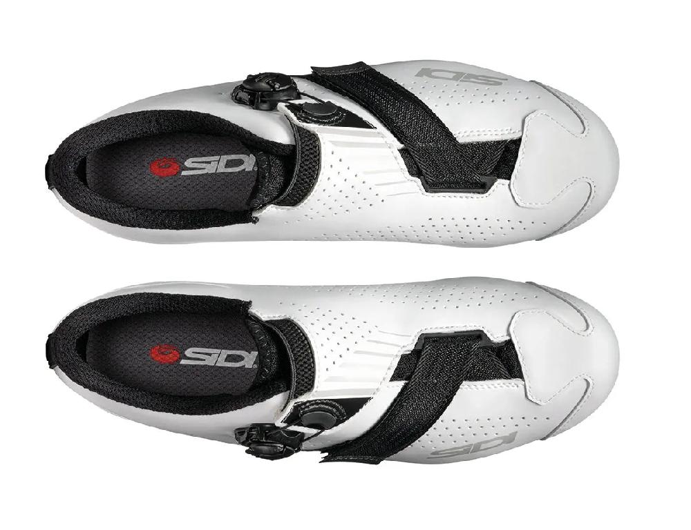 Sidi PRIMA WOMAN - white - black / Regular / 37 Convenienza