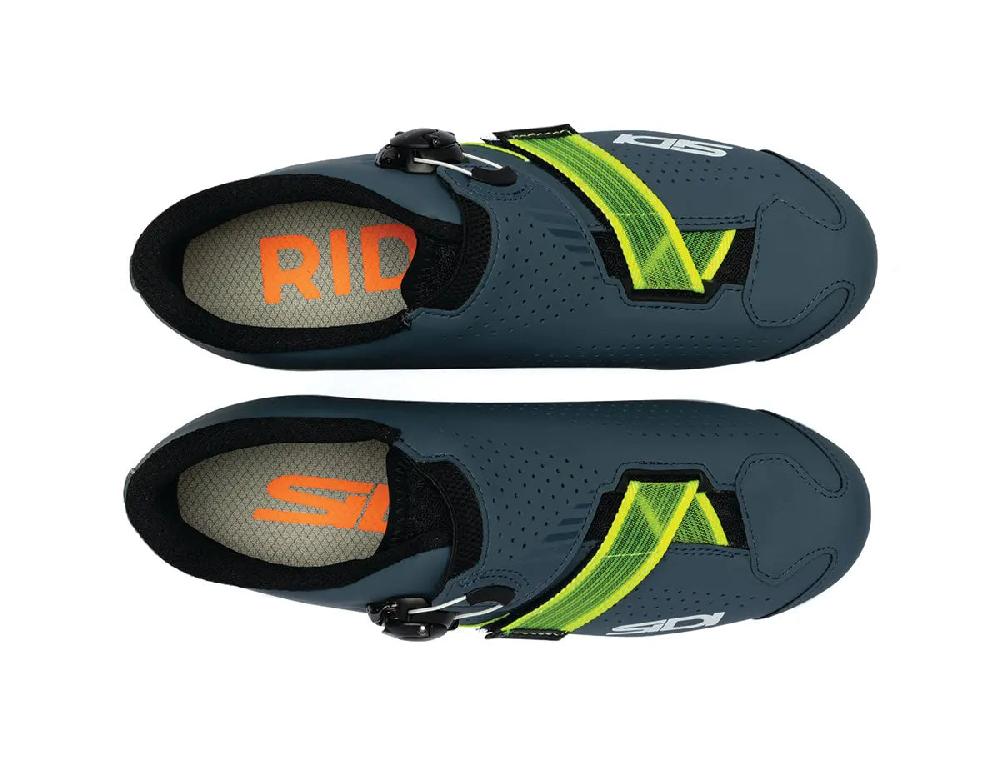Sidi PRIMA - blue - yellow / Regular / 36 Offerta