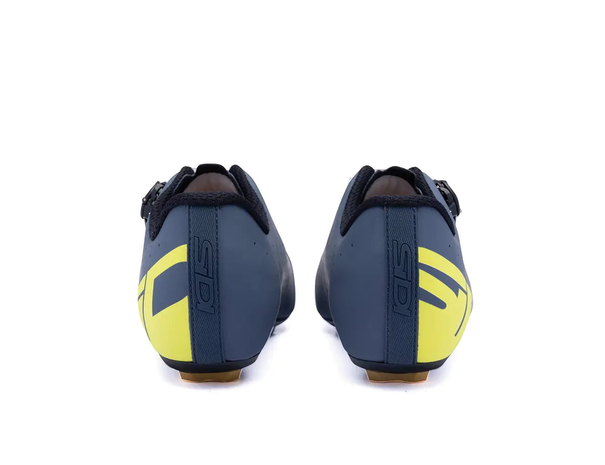 Sidi FAST 2 - blue - yellow / Regular / 38 Vendita Calda