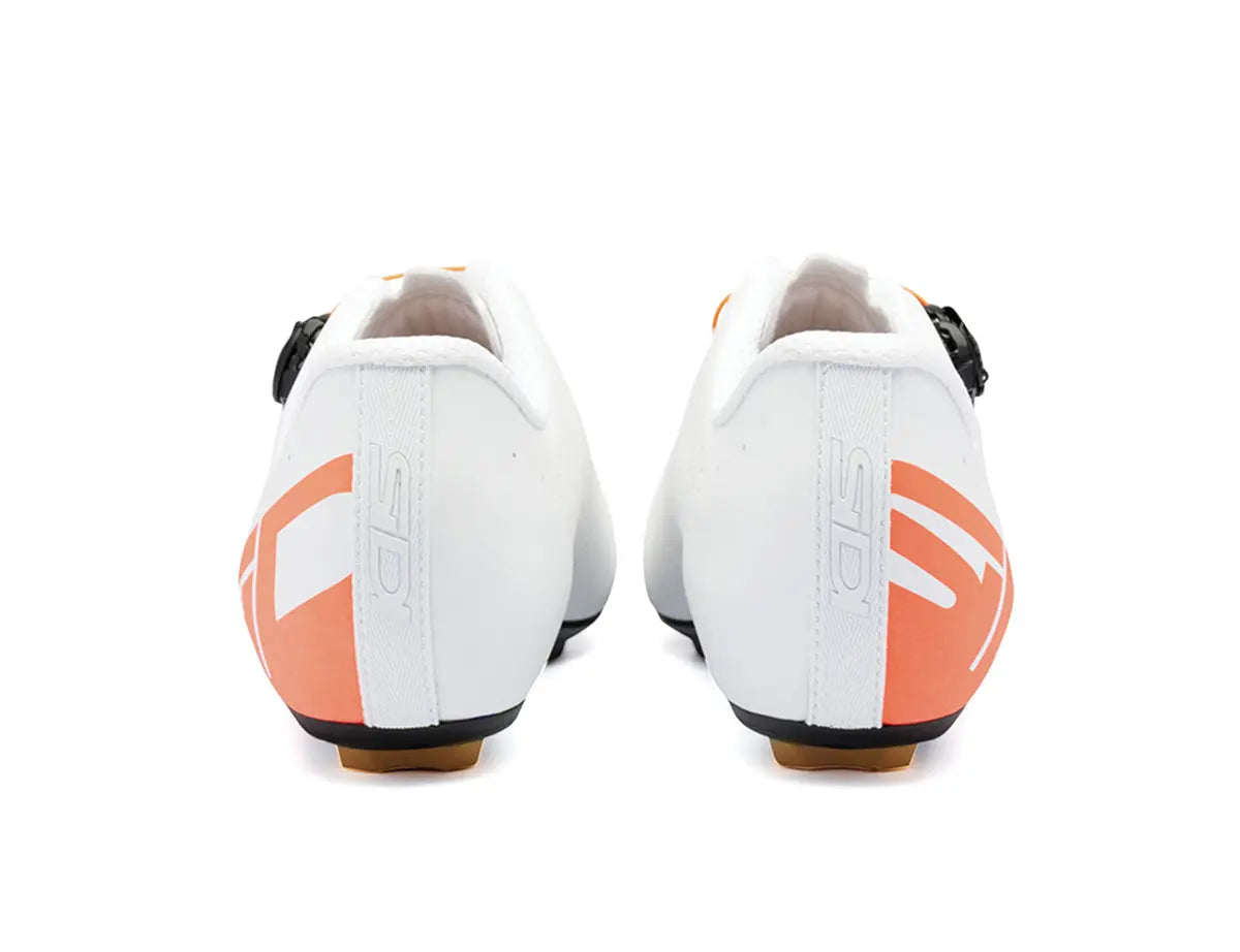 Sidi FAST 2 - white - coral / Regular / 39.5 Saldi Di Fabbrica