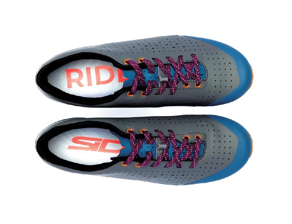 Sidi ASPER LACES - dark gray / Millennium / 38 Nuova