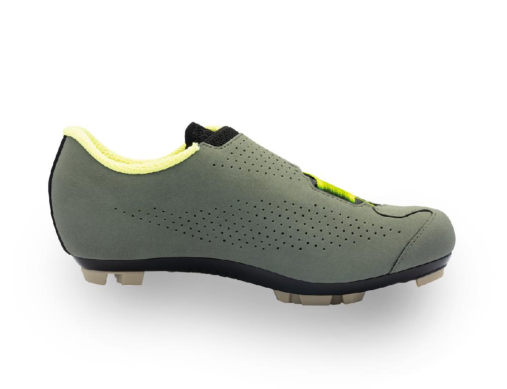 Sidi MTB AERTIS - military - yellow / Regular / 36 Nuovo