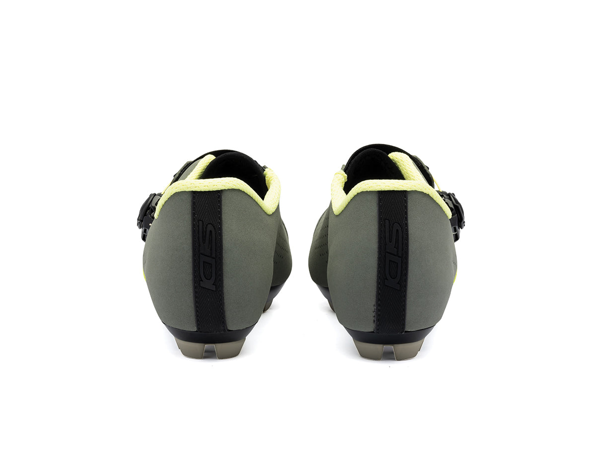 Sidi MTB AERTIS - military - yellow / Regular / 36 Nuovo