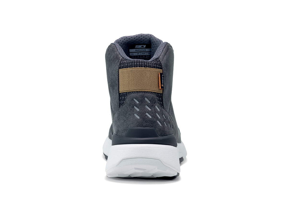 Sidi NUCLEUS SUEDE WP - black - white / Regular / 36 Novità