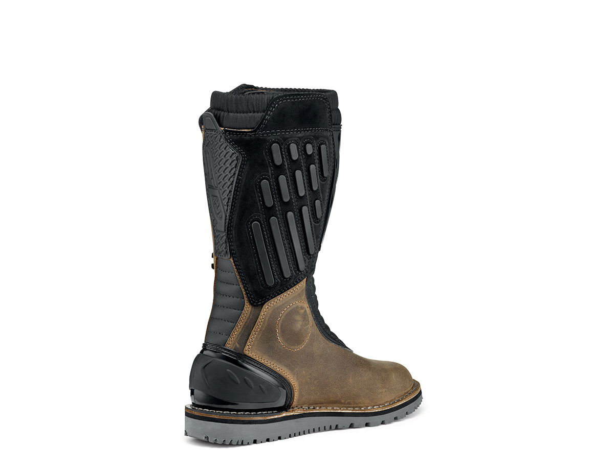 Sidi TRIAL ZERO.2 - tobacco - black / Regular / 40 Sconto