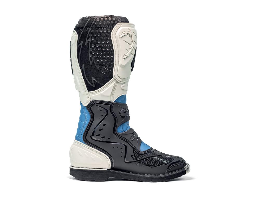 Sidi AGUEDA - petrol - sandblack / Regular / 40 Saldi Di Fabbrica