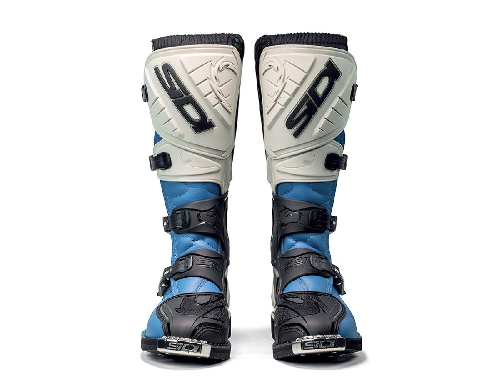 Sidi AGUEDA - petrol - sandblack / Regular / 40 Saldi Di Fabbrica