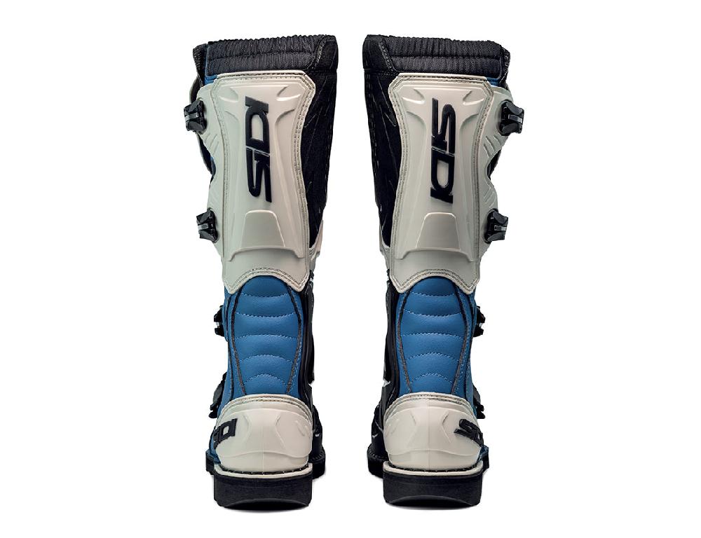 Sidi AGUEDA - petrol - sandblack / Regular / 40 Saldi Di Fabbrica