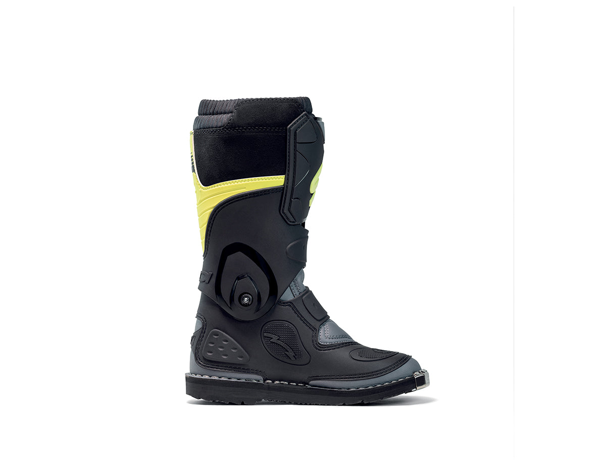 Sidi FLAME - black - lime / Regular / 31 Vendite Flash