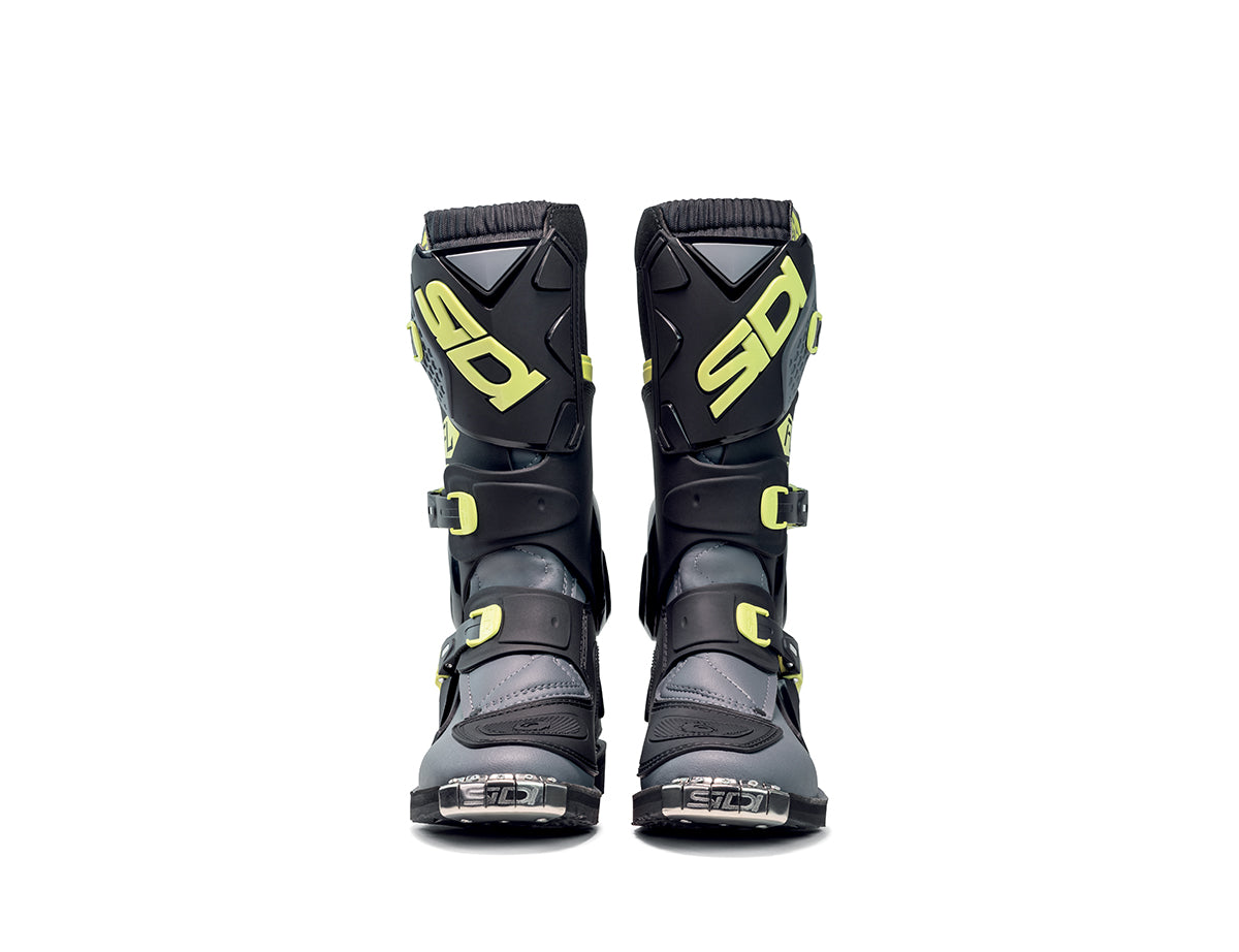 Sidi FLAME - black - lime / Regular / 31 Vendite Flash