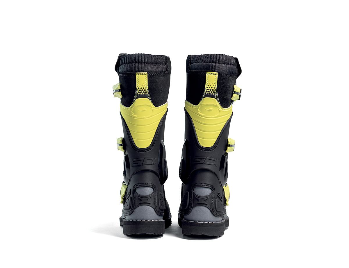 Sidi FLAME - black - lime / Regular / 31 Vendite Flash