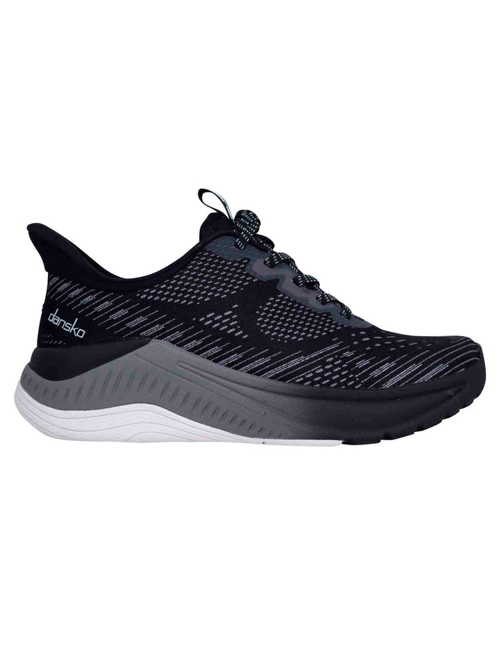 Spatarella Sneakers donna Mesh in tela nera Fino Al -60%