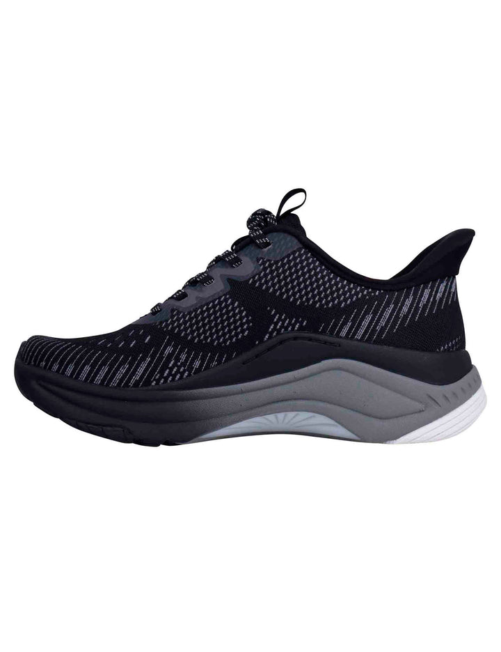 Spatarella Sneakers donna Mesh in tela nera Fino Al -60%
