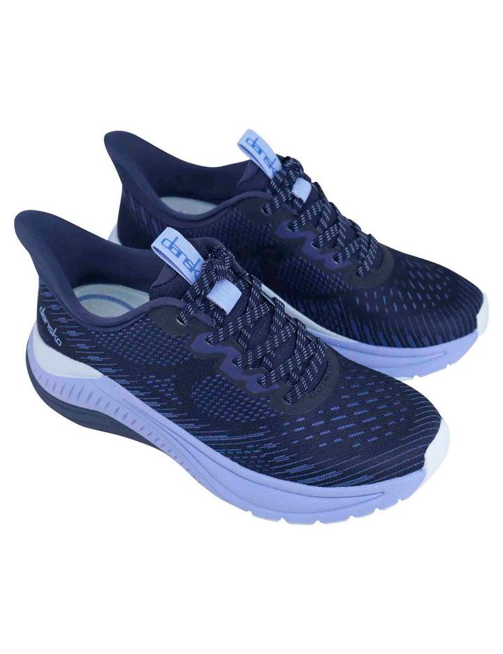 Spatarella Sneakers donna Mesh in tela blu Prezzo Ridotto