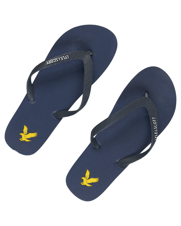 Spatarella Sandali infradito uomo in gomma blu Consegna Veloce