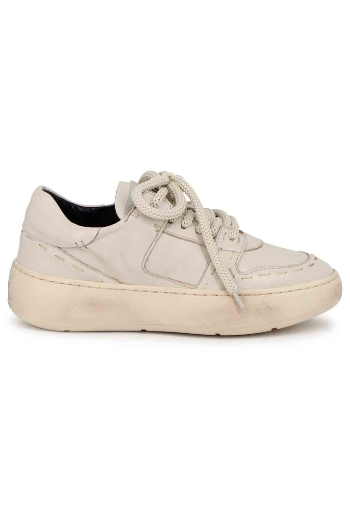 Spatarella Sneakers donna in pelle off white I Più Venduti