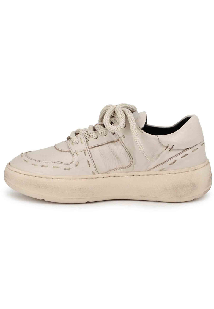 Spatarella Sneakers donna in pelle off white I Più Venduti