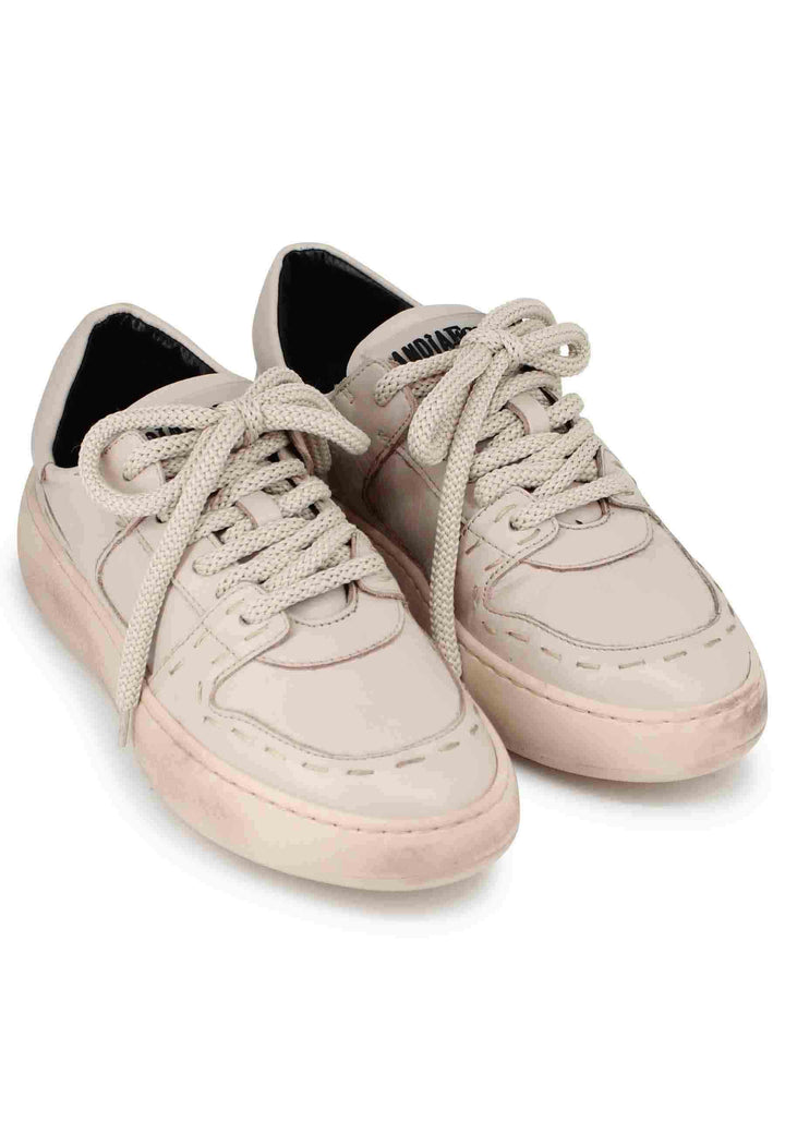Spatarella Sneakers donna in pelle off white I Più Venduti