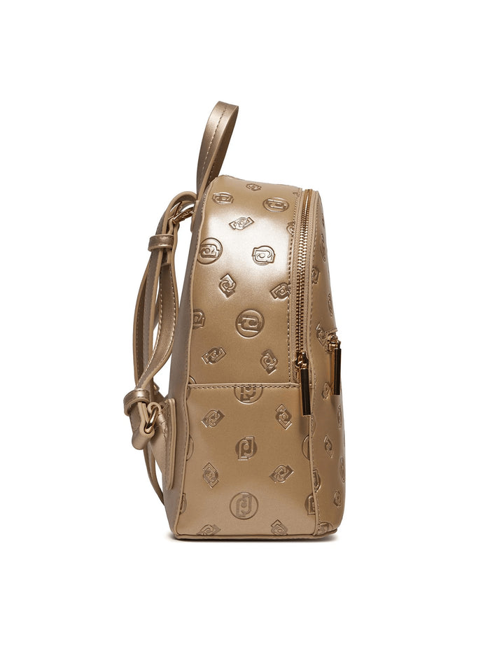 Spatarella Zaini donna in ecopelle oro Vendita