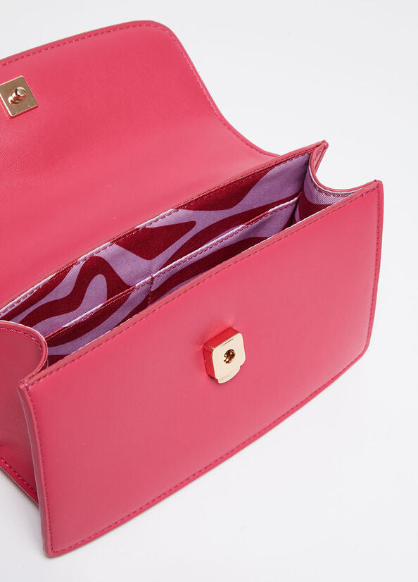 Spatarella Borse donna a tracolla in ecopelle rosa Shopping Online