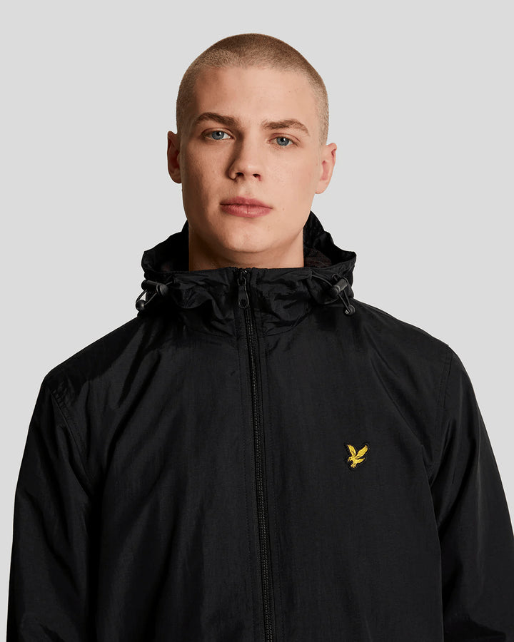 Spatarella Giacche uomo in nylon nero