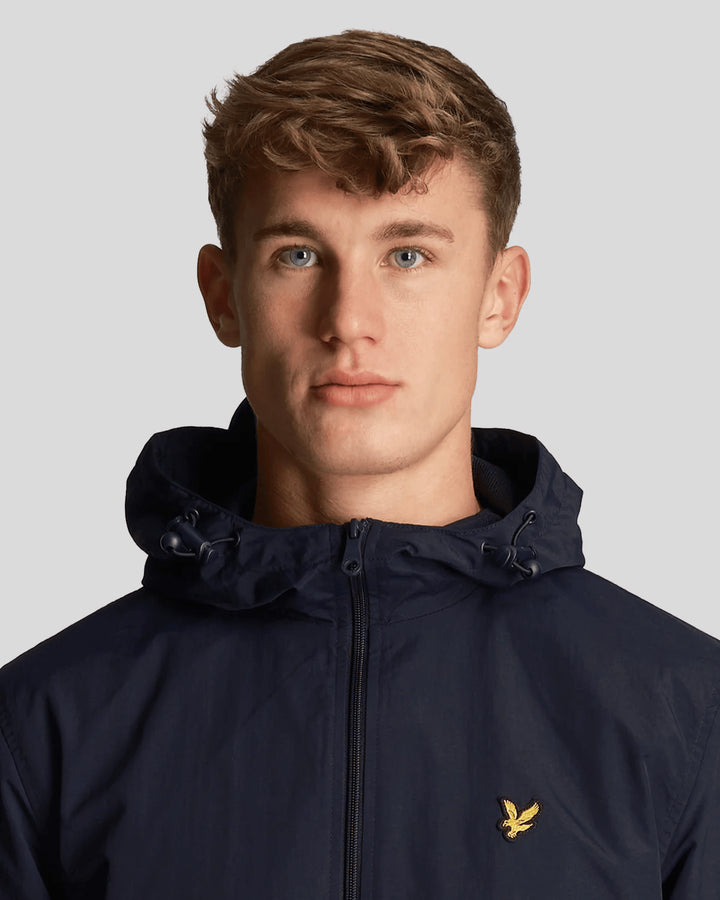 Spatarella Giacche uomo in nylon blu In Vendita
