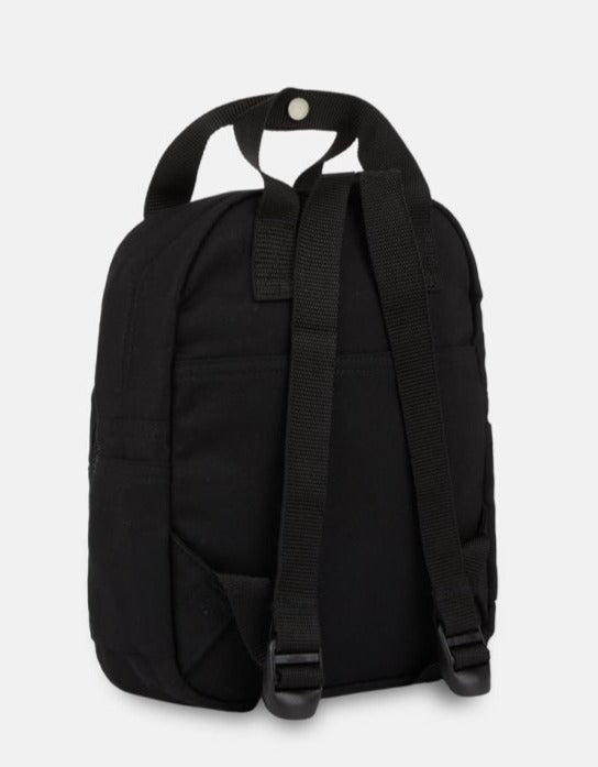 Spatarella Zaino uomo in tessuto poli cotone nero dk0a4yoz-blk Saldi
