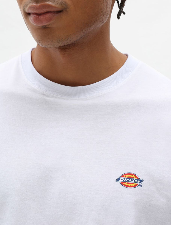 Spatarella T-shirt uomo Mapleton in cotone bianco dk0a4xdb-whx