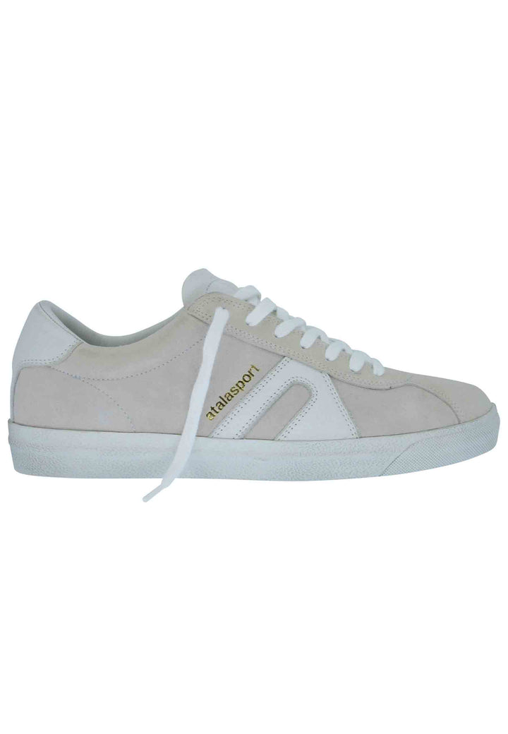 Spatarella Sneakers uomo in camoscio off white Shopping Online