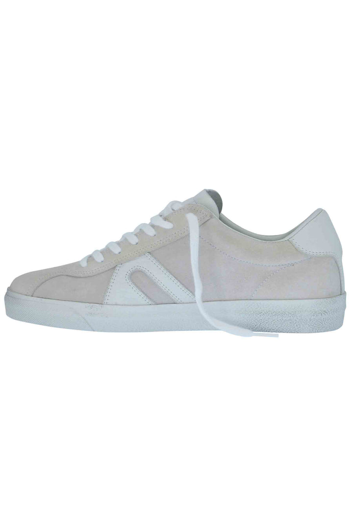 Spatarella Sneakers uomo in camoscio off white Shopping Online