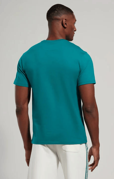 Spatarella T-shirt uomo girocollo in jersey verde pbmt0073-4000 Affare Del Giorno