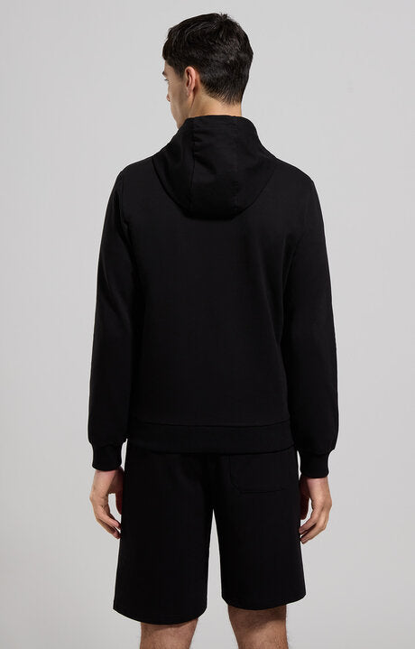 Spatarella Felpe uomo in cotone stretch nero pbmf0035-8000 Italia